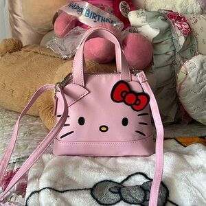Mini Hello Kitty Pink Purse